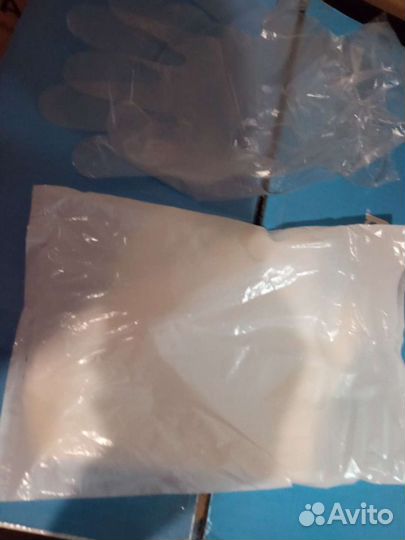 Перчатки 100 штук