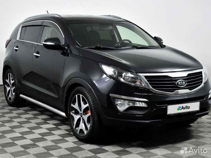 Kia Sportage 2.0 AT, 2010, 207 004 км