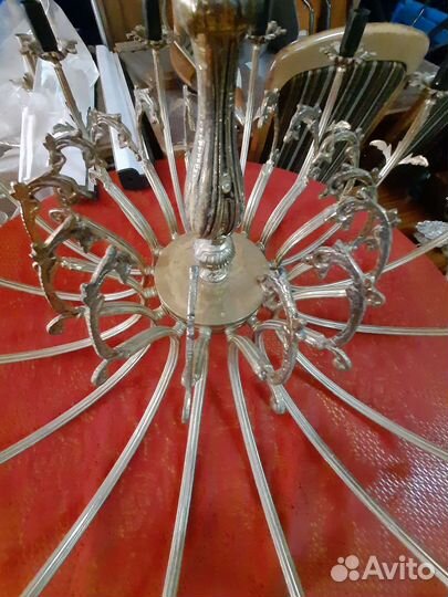 Винтажная люстра СССР