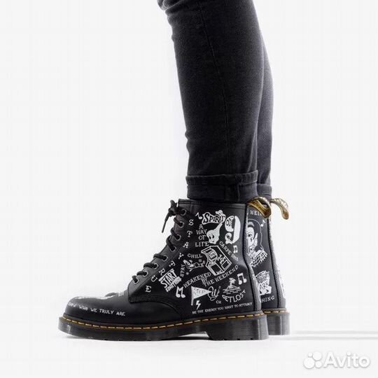 Dr Martens 1460 Scribble