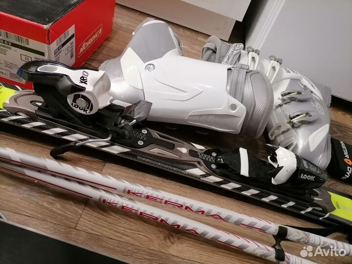 Горные лыжи dynastar / снаряжение