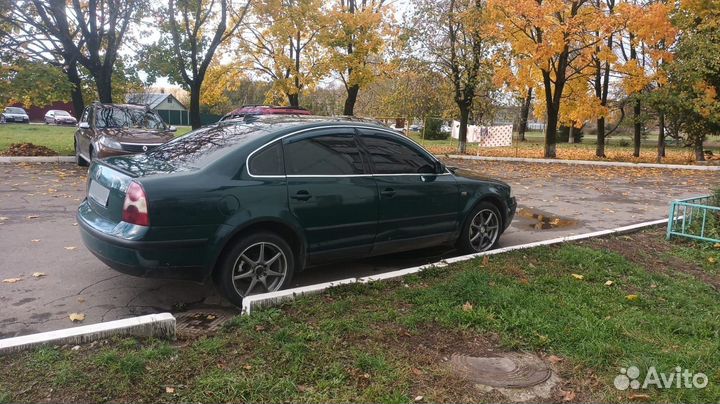 Volkswagen Passat 2.0 МТ, 2001, 270 000 км