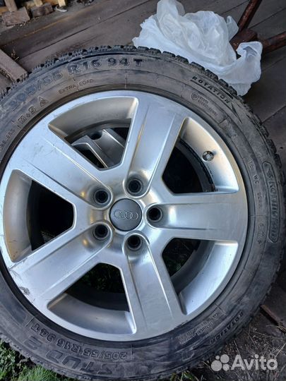 Колеса audi r16