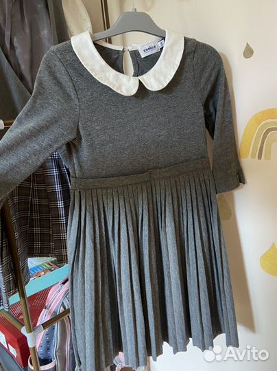 Платье школьное