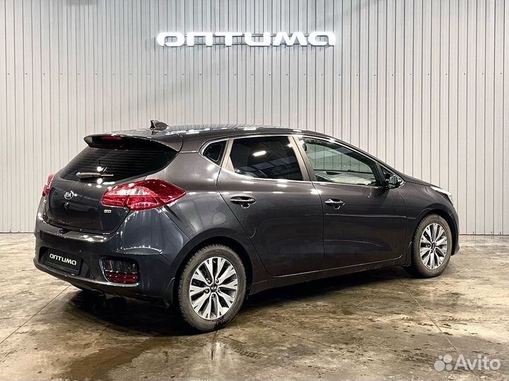 Kia Ceed 1.6 AMT, 2018, 126 013 км