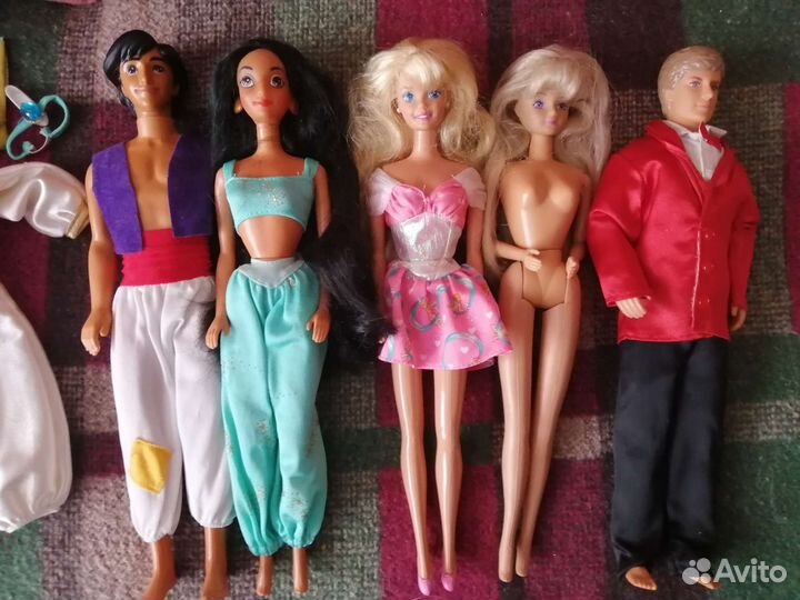 Куклы Mattel Барби 90ые б/у