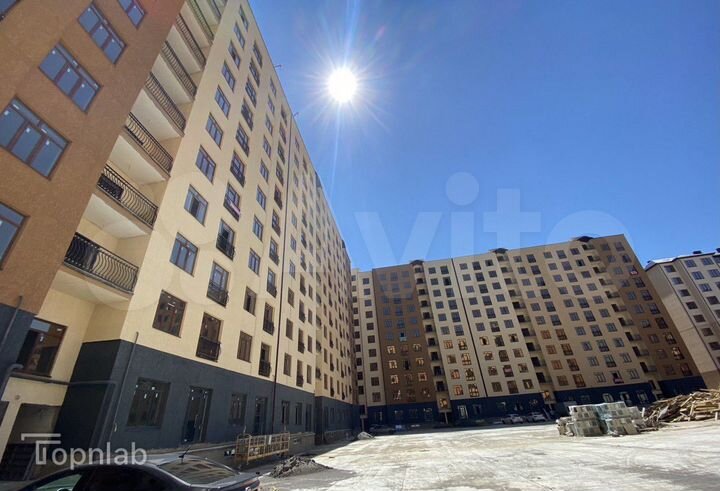 1-к. квартира, 44 м², 3/11 эт.