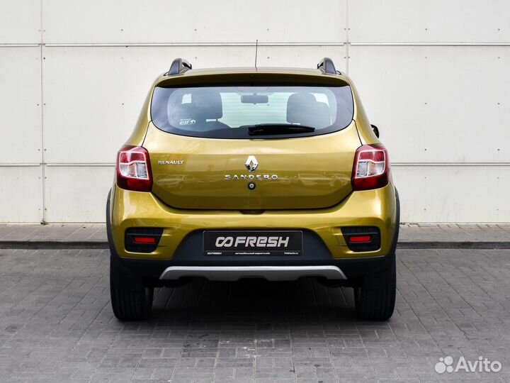 Renault Sandero Stepway 1.6 МТ, 2018, 73 704 км