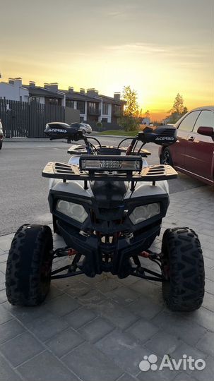 Квадроцикл Yacota fusion 125 white