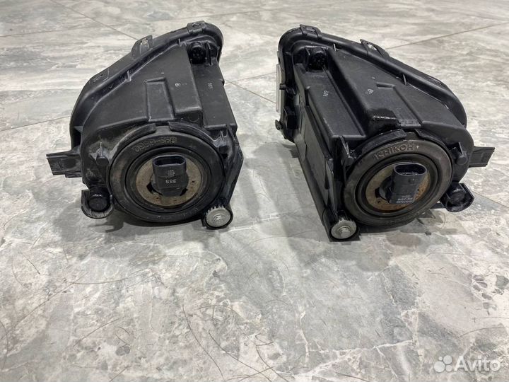 Туманки lexus gs 300,430