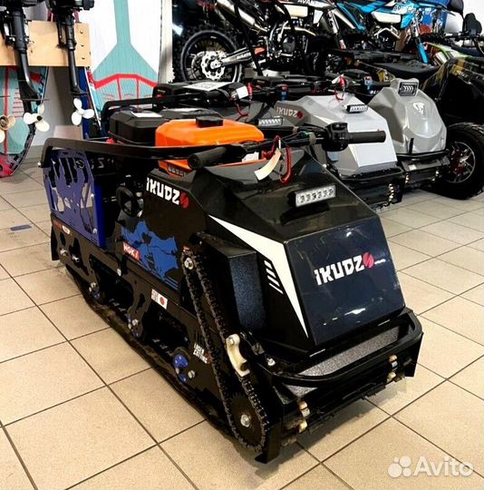 Мотобуксировщик для рыбалки Ikudzo 2.0 EK15