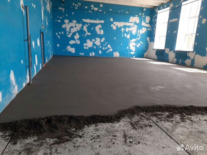 Стяжка пола