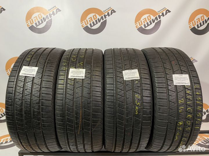 Continental ContiCrossContact LX Sport 275/45 R21