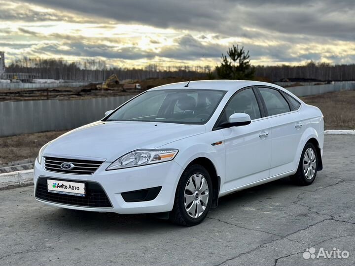 Ford Mondeo 1.6 МТ, 2010, 52 500 км