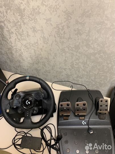 Руль logitech g923