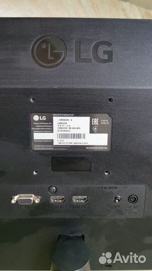 Монитор для компьютера LG