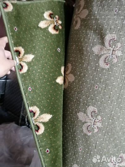 Оверлок ковровых покрытий по лайтцене