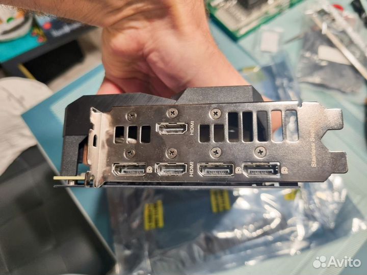 Видеокарта asus 3070 dual