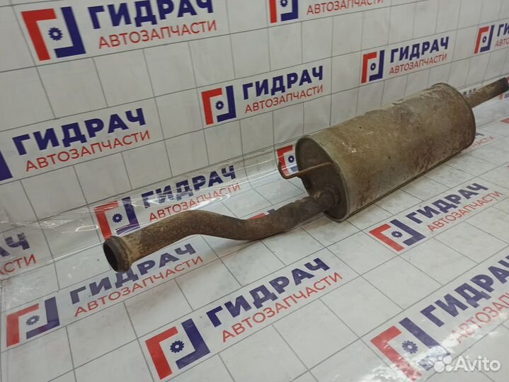 Глушитель основной LADA Granta