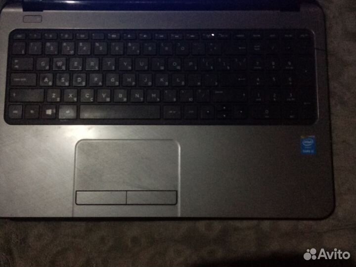 Ноутбук hp