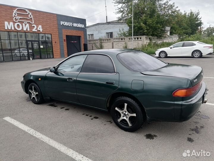 Toyota Carina ED 1.8 AT, 1994, 324 000 км