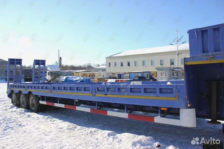 Полуприцеп трал (тяжеловоз) AMUR LYR9505TDP, 2023
