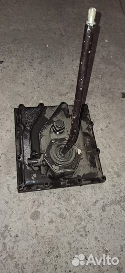 Крышка кпп мтз стар. образца