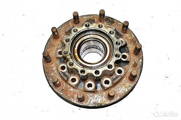 Ступица ведущего моста дисковые тормоза, правая iv
