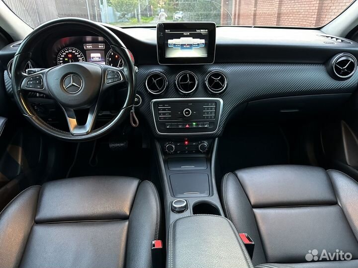 Mercedes-Benz GLA-класс 1.6 AMT, 2015, 147 357 км