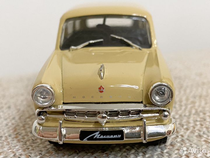 Модели автомобилей СССР Москвич-423Н