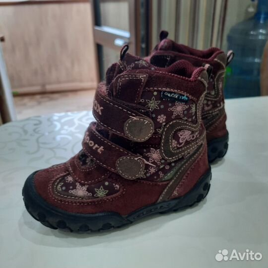 Ботинки детские осень