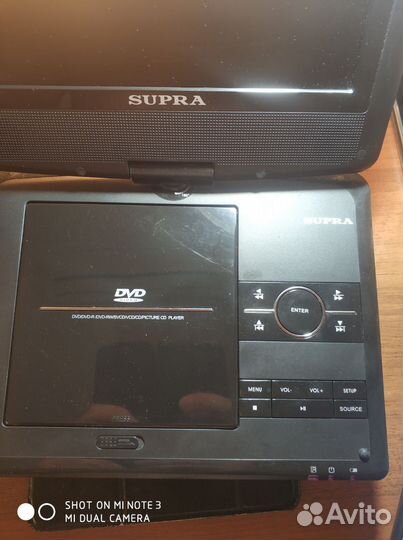 Supra dvd проигрыватель sdtv-917UT