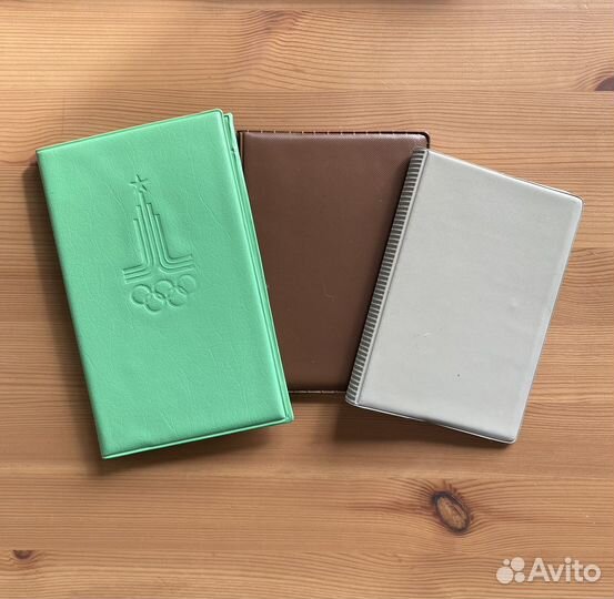 Обложки для блокнотов СССР