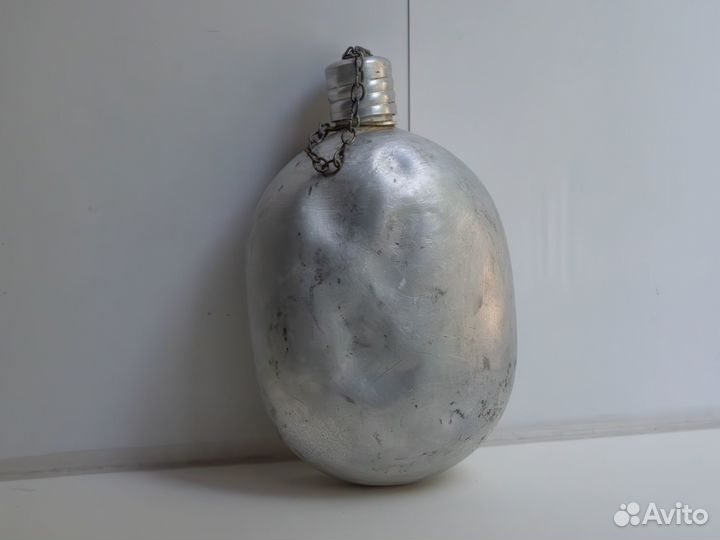 Фляга алюминиевая