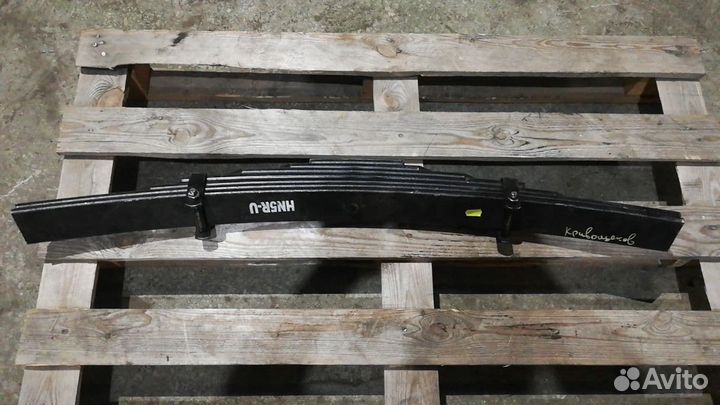 Hn5ru LO Подресорник Hino, Fuso, Isuzu, 5т.7листов