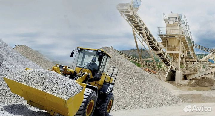 Щебень. Гравий