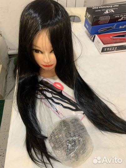 Голова манекен