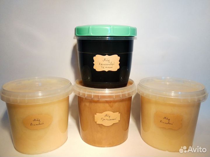 Липовый мед натуральный