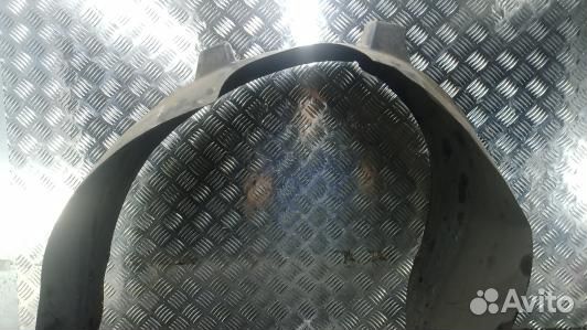 Защита арок (защита крыла, подкрылок) передняя левая chevrolet captiva 1 (2GM10H301)