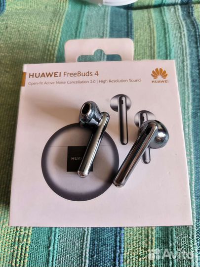 Huawei freebuds 4 без кейса