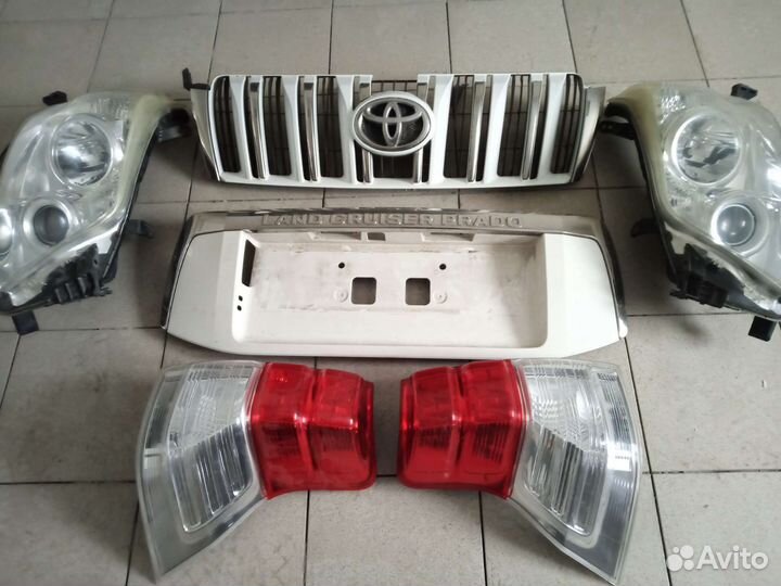 Решетка на prado