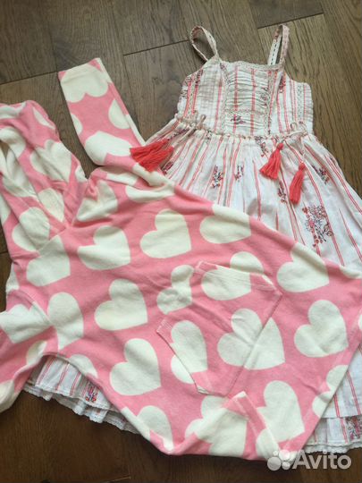 Одежда Next для девочки пакетом 110 116