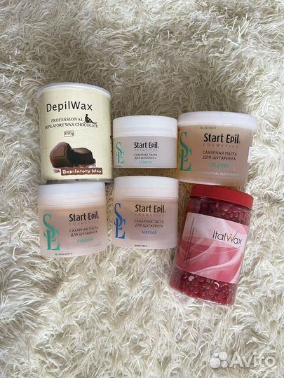 Косметика \ паста для депиляции