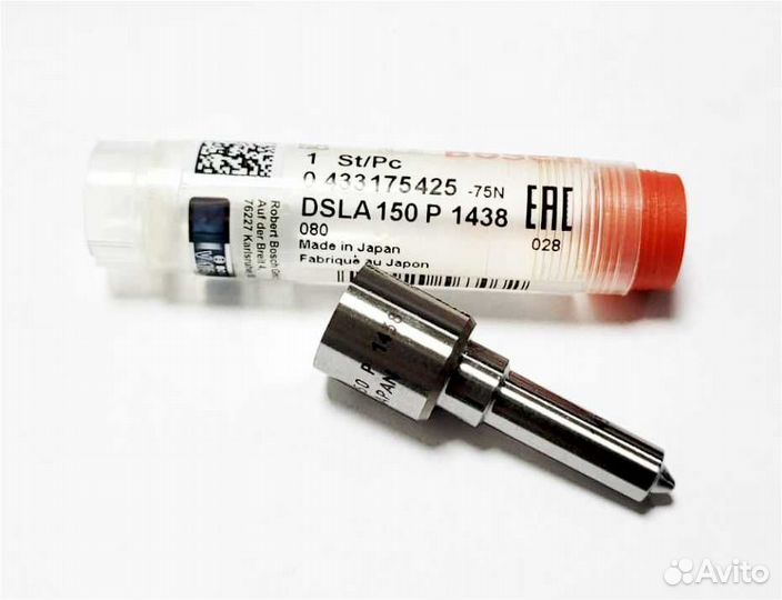 Распылитель dsla150P1438 форсунки Bosch 0445110227