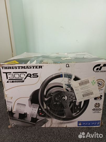 Игровой руль Trustmaster T300 rs GT Edition