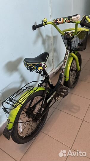 Детский велосипед бу