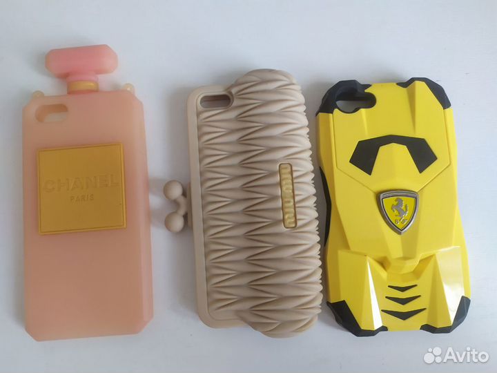 Чехлы на айфон 5s