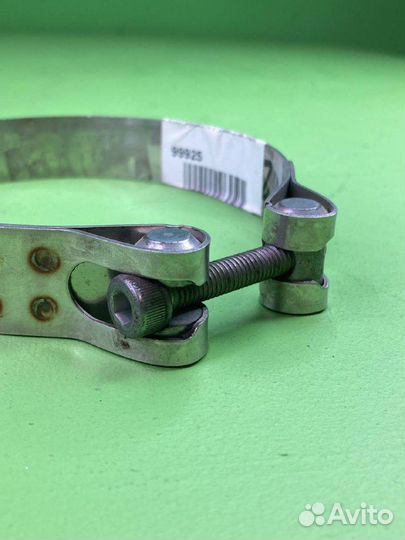 Хомут сетки глушителя d128-132 h32 \MB Actros 9992