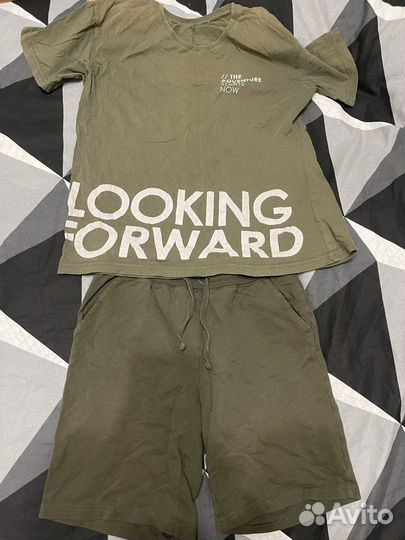 Летний костюм на мальчика