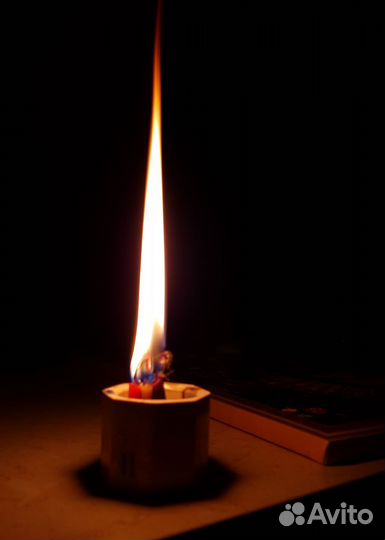 Заговор свечи на прибыль и любовь